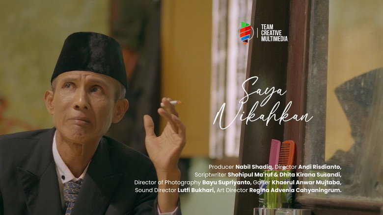 Saya Nikahkan backdrop 2