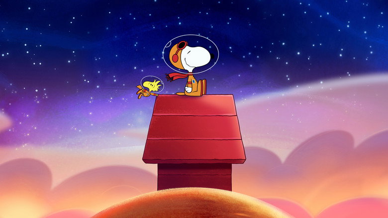 Snoopy in Space: The Search for Life backdrop 8
