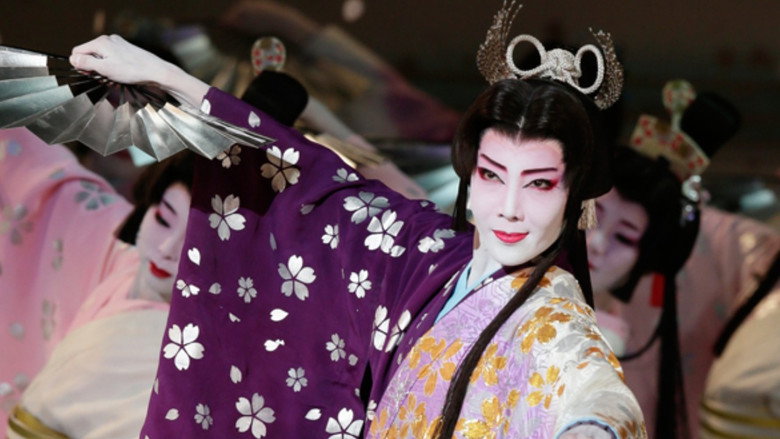 Takarazuka Japonisme ~Modulations~ backdrop 1
