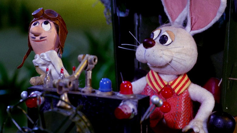 Here Comes Peter Cottontail backdrop 9