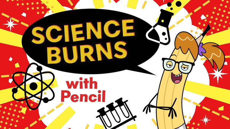 Science Burns with Pencil