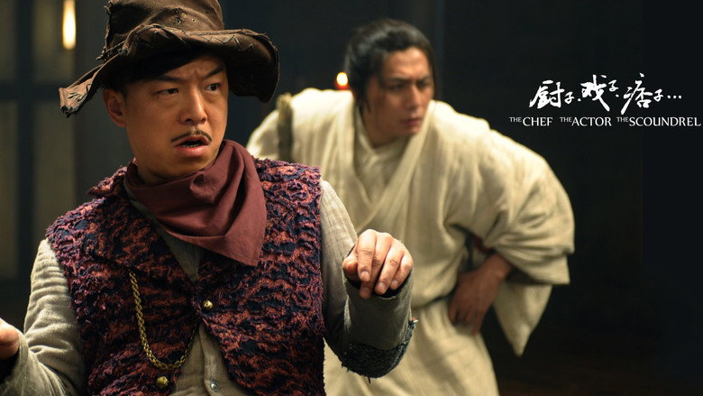 The Chef, The Actor, The Scoundrel backdrop 6
