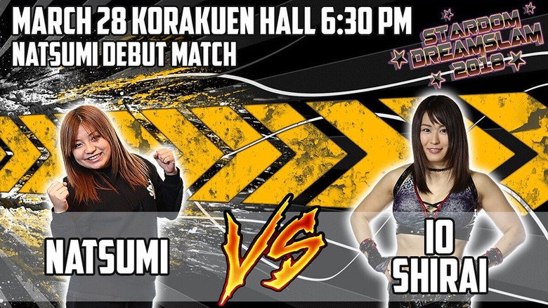 Stardom Dream Slam In Tokyo backdrop 4