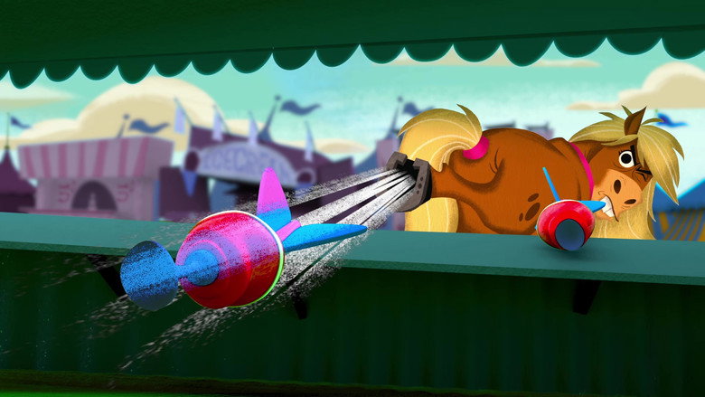 Precious Templeton: A Pony Tale backdrop 3