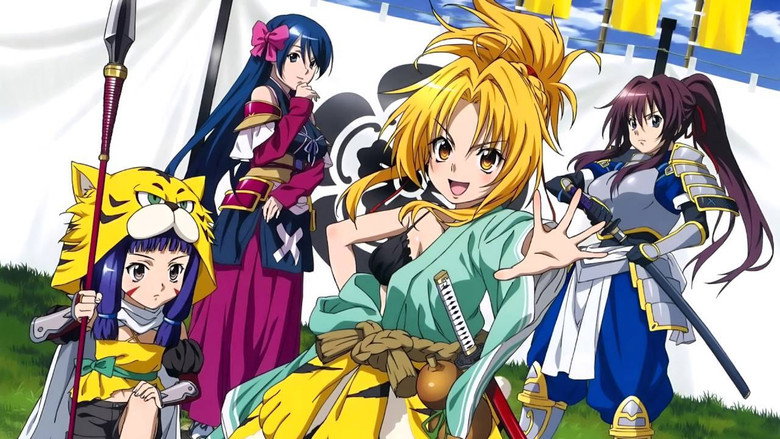 The Ambition of Oda Nobuna backdrop 2