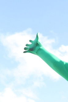 The Green Screen Man