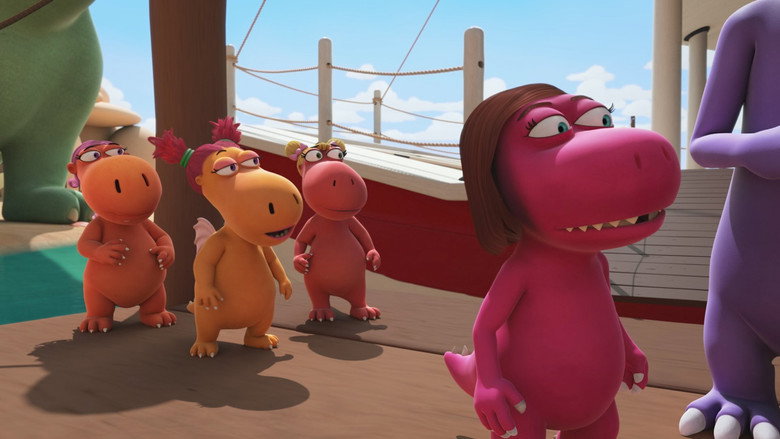 Coconut The Little Dragon: Into The Jungle backdrop 5