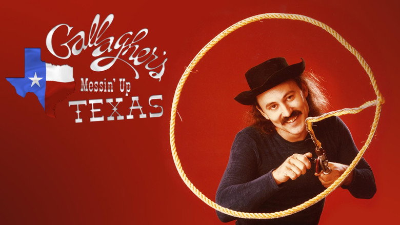 Gallagher: Messin' Up Texas backdrop 1