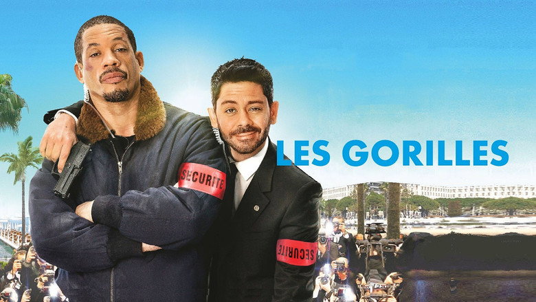 Les Gorilles backdrop 7