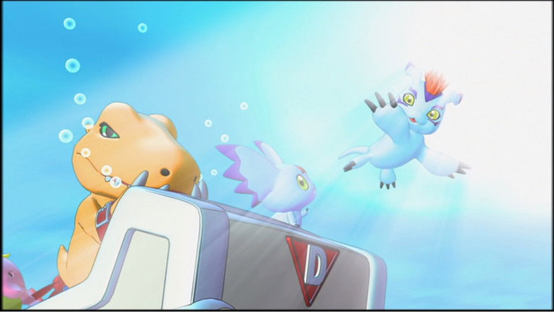 Digimon Savers 3D: Digital World Kiki Ippatsu!線上电影看完整版