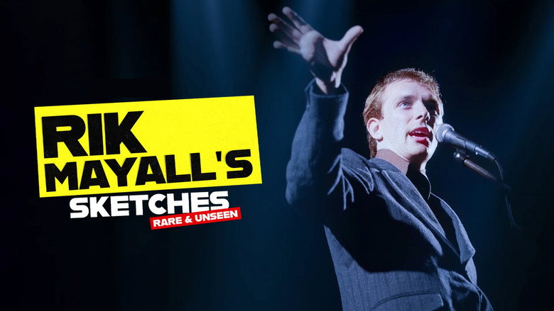 Rik Mayall's Sketches: Rare And Unseen backdrop 2