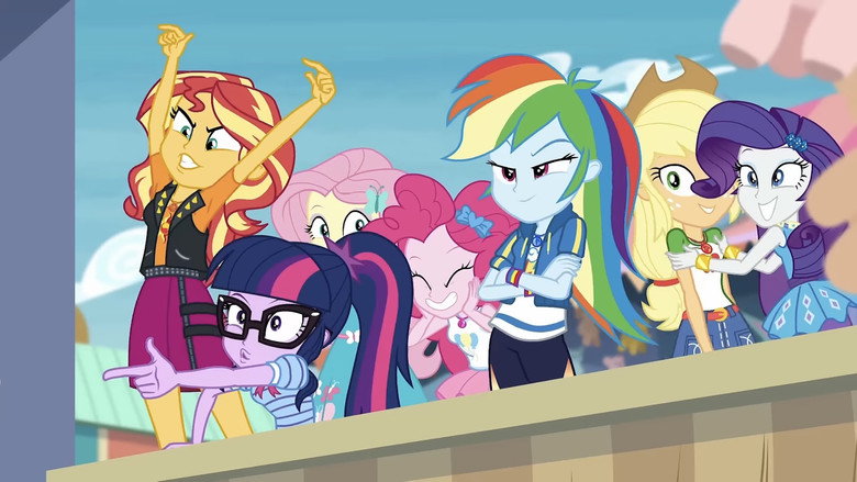 My Little Pony: Equestria Girls - Rollercoaster of Friendship backdrop 8