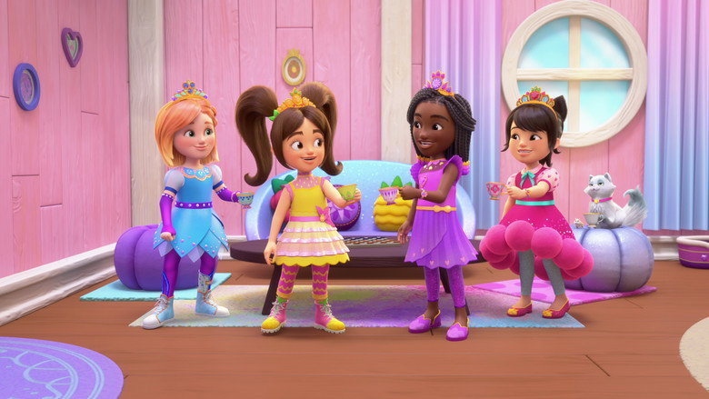 Princess Power backdrop 3