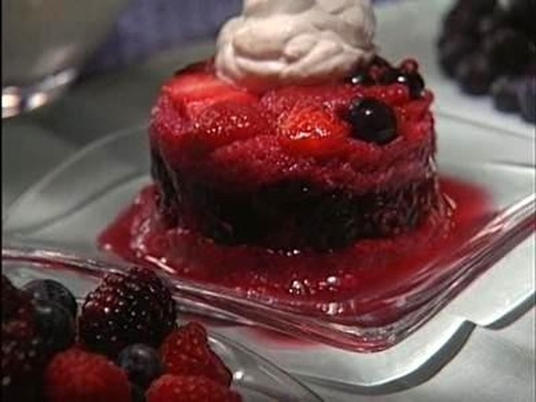 Chilled Summer Puddings