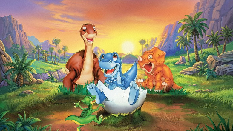 The Land Before Time II: The Great Valley Adventure backdrop 4