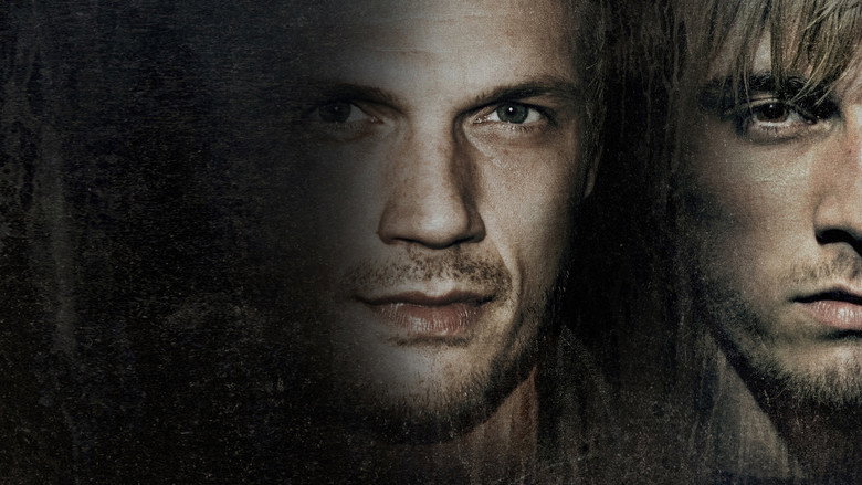 Fallen Idols: Nick and Aaron Carter backdrop 6