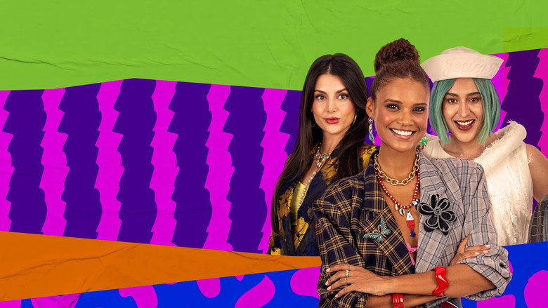 Iconic: From Cleaning Lady to Fashionista backdrop 1