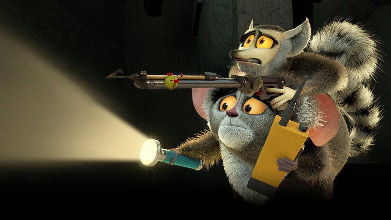 All Hail King Julien: Exiled backdrop 3