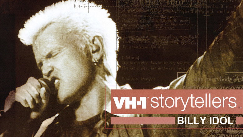 Billy Idol: VH1 Storytellers backdrop 3