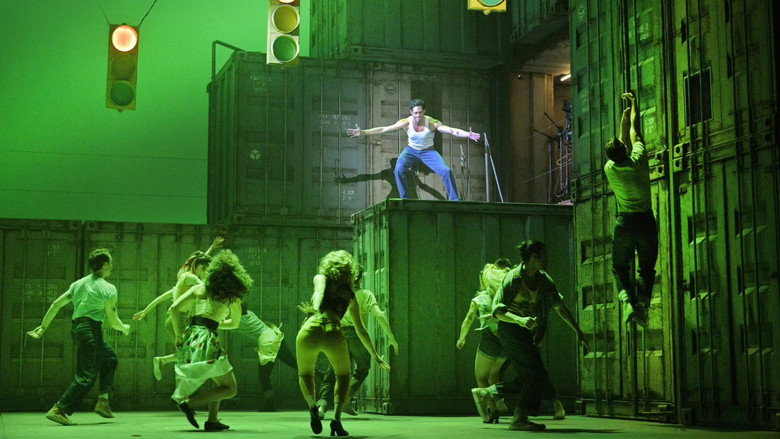 West Side Story backdrop 6