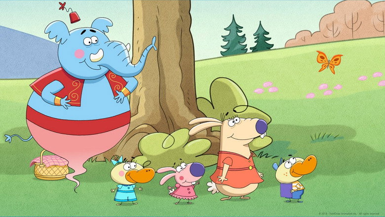 Genius Genie backdrop 3