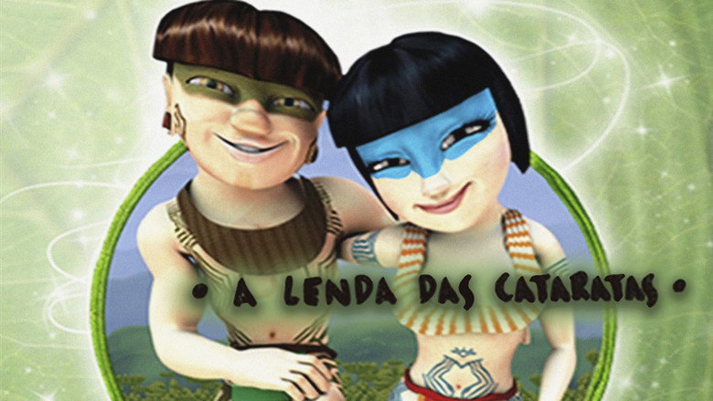 A Lenda das Cataratas backdrop 2