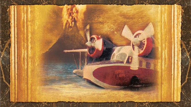 Tales of the Gold Monkey backdrop 7