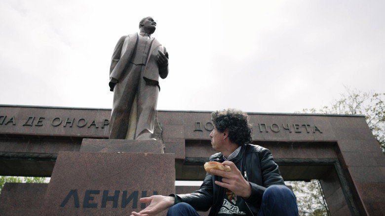 Lenin's Pawn backdrop 8