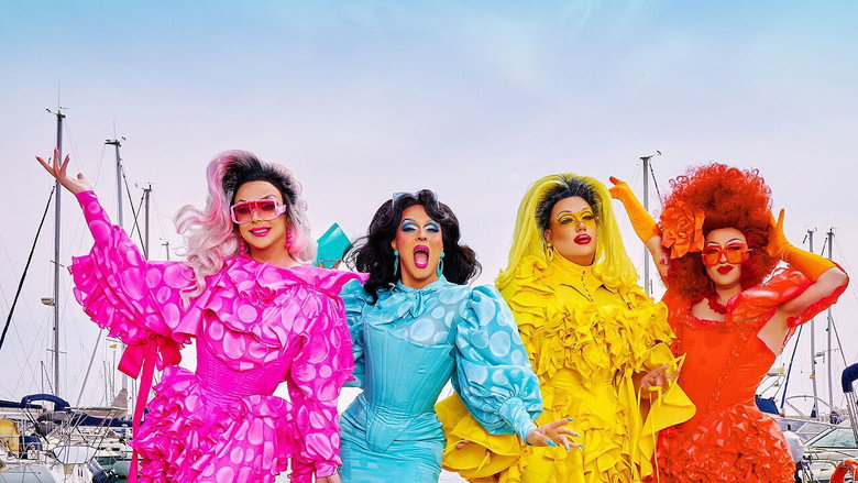 Reinas al rescate backdrop 9