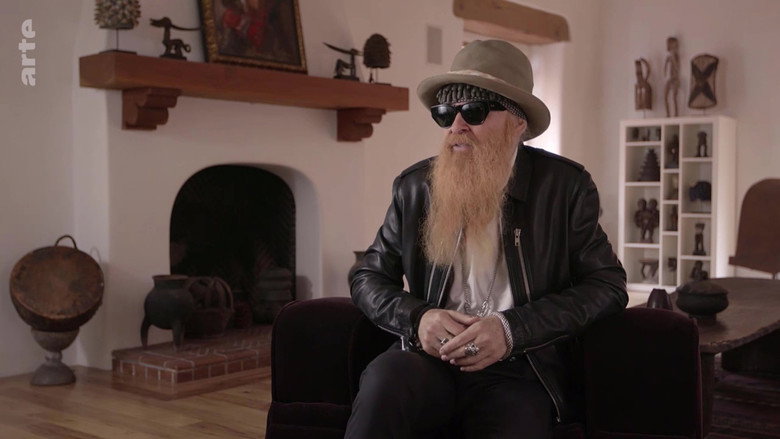 ZZ Top - That Little Ol' Band from Texas backdrop 5