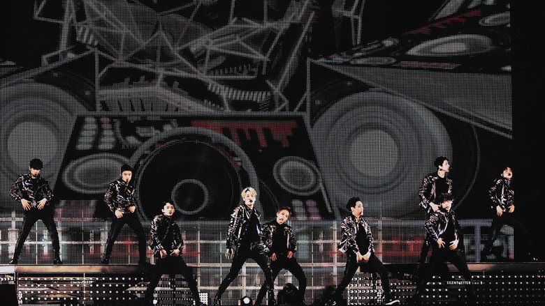 EXO Planet #3 The EXO'rDIUM in Japan backdrop 5