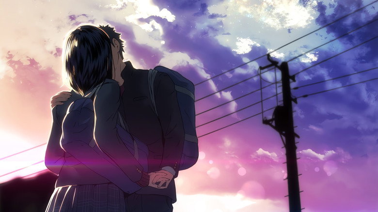 Kimi ga Suki. The Animation backdrop 1