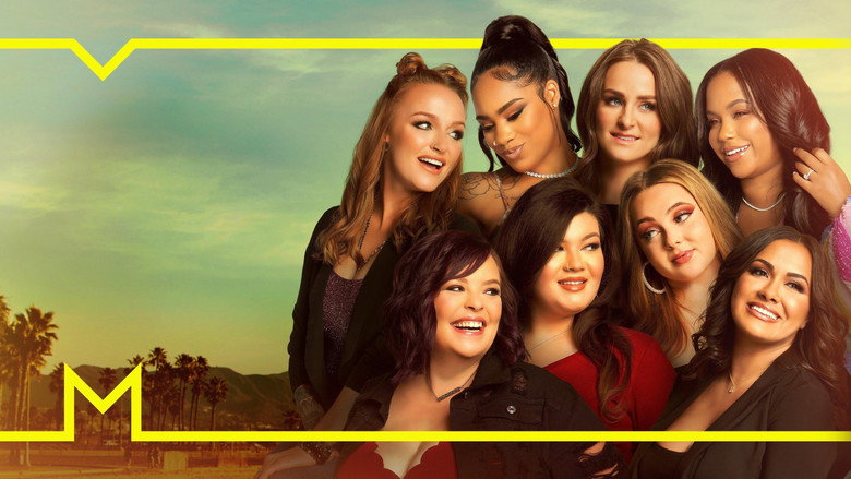 Teen Mom: Family Reunion backdrop 5