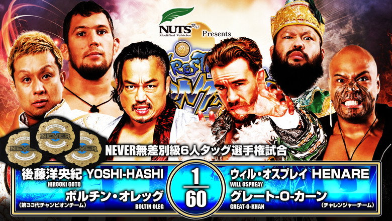 NJPW Wrestling Dontaku 2026 - Day 2 backdrop 5