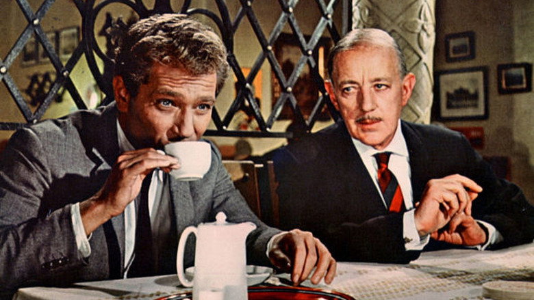 The Quiller Memorandum backdrop 1