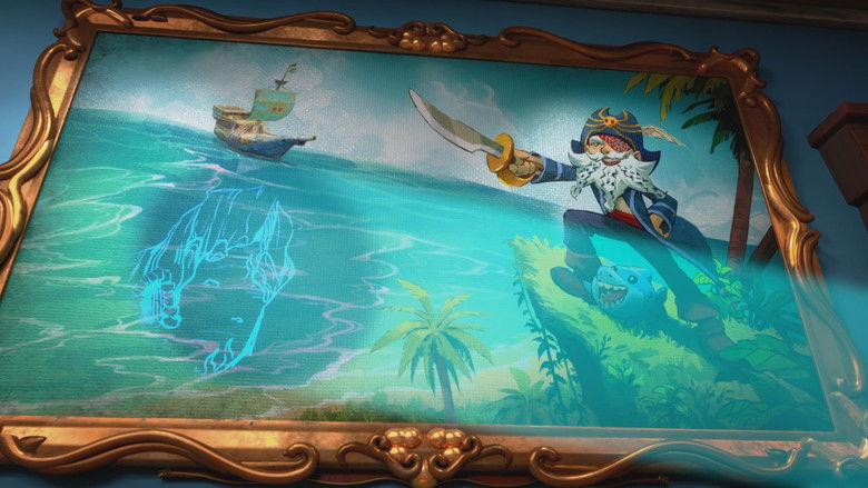 The Lost Lair of Web-Beard