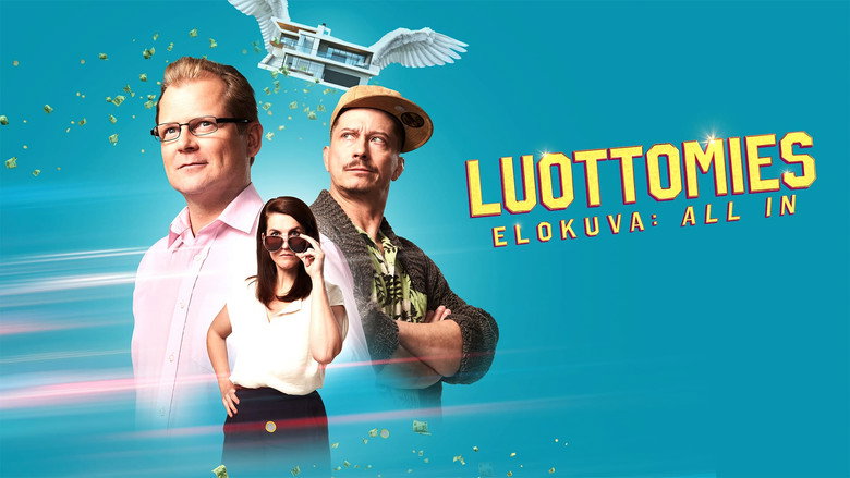 Luottomies-elokuva: All in backdrop 5