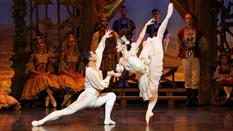 Coppélia Ballet backdrop 1