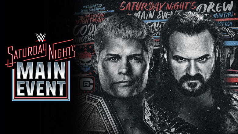 Saturday Night's Main Event XLI backdrop 8