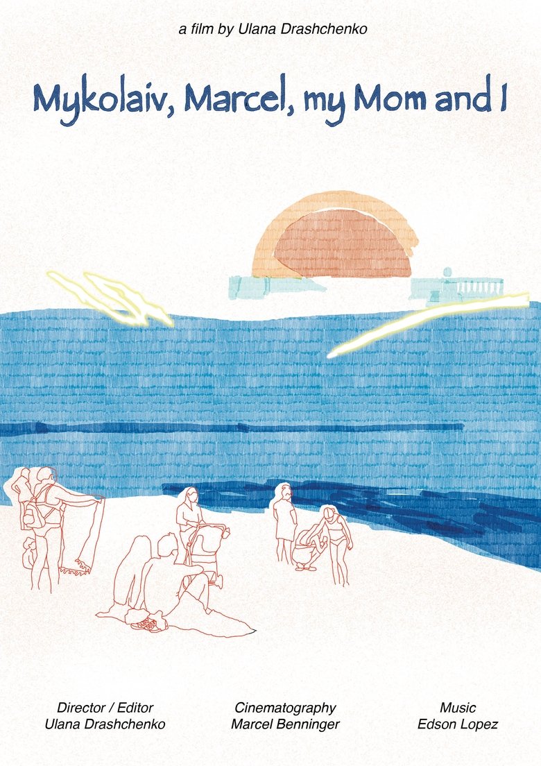 Mykolaiv, Marcel, my Mom and I