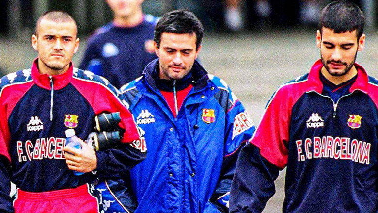 Informe Plus+. Mourinho en el Barça backdrop 1