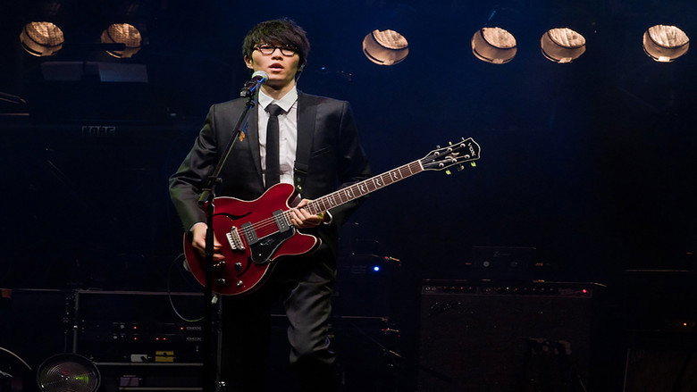 Khalil Fong 15 Live in HK 2011 backdrop 2