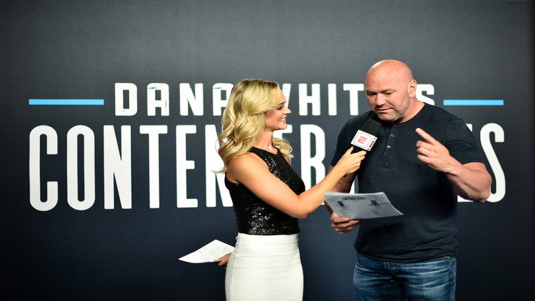 Dana White's Contender Series backdrop 6