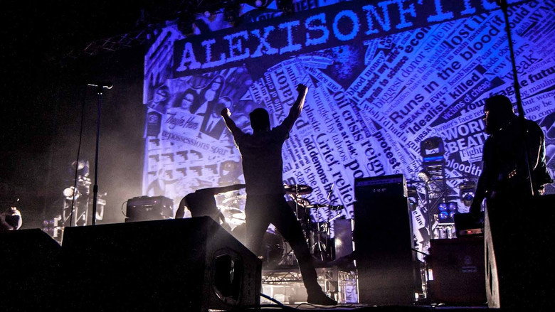 Alexisonfire: Live at Copps backdrop 1