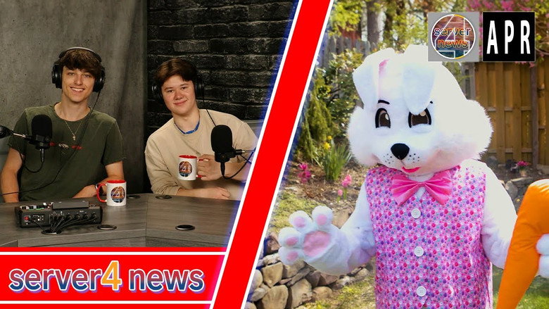 server4 News: APRIL 2025