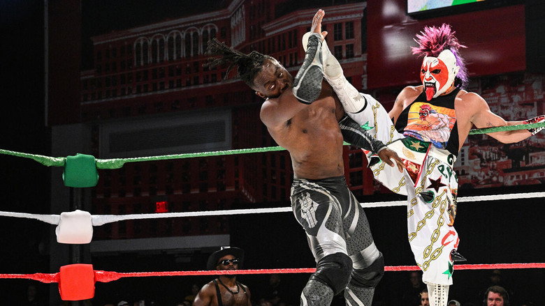 WWE/AAA Worlds Collide 2025: Las Vegas backdrop 3