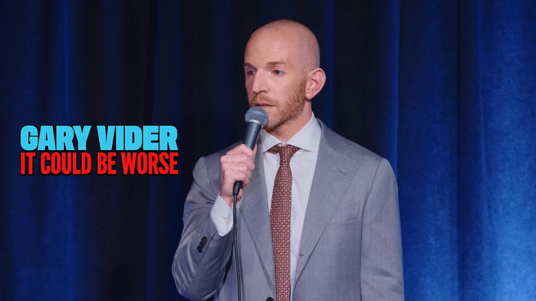 Gary Vider: It Could Be Worse backdrop 2