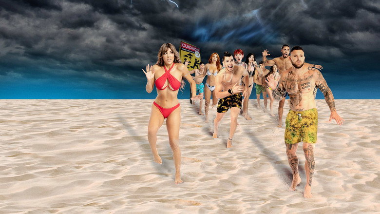 Ex on the Beach VIP Latin America backdrop 3
