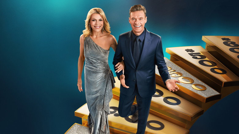 Celebrity Wheel of Fortune backdrop 3