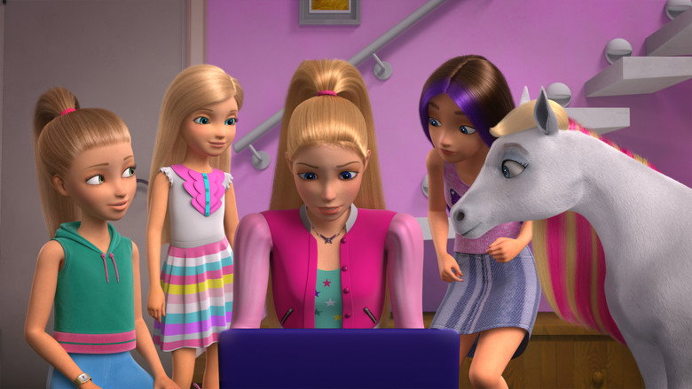 Barbie: A Touch of Magic backdrop 7